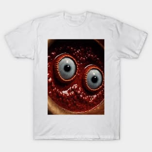 Eyes that see everything and see beyond ourselves T-Shirt